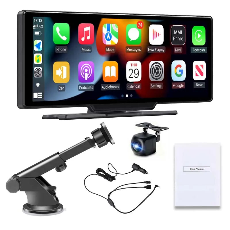 Android Auto 10,26" CarPlay-Bildschirm fürs Auto